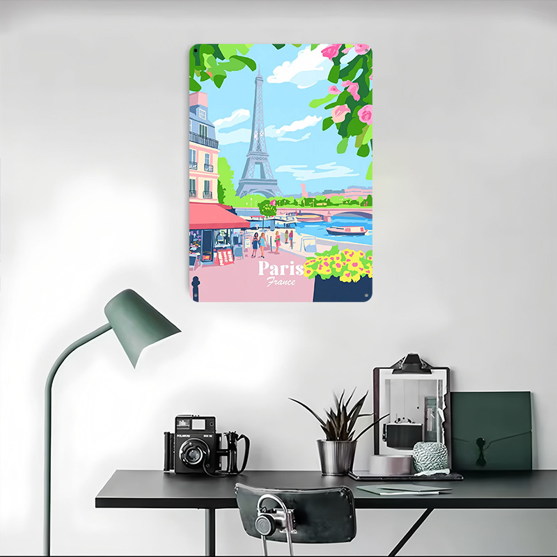 Paris France Poster Customized – Retro Gaming France Bewertung und Preis