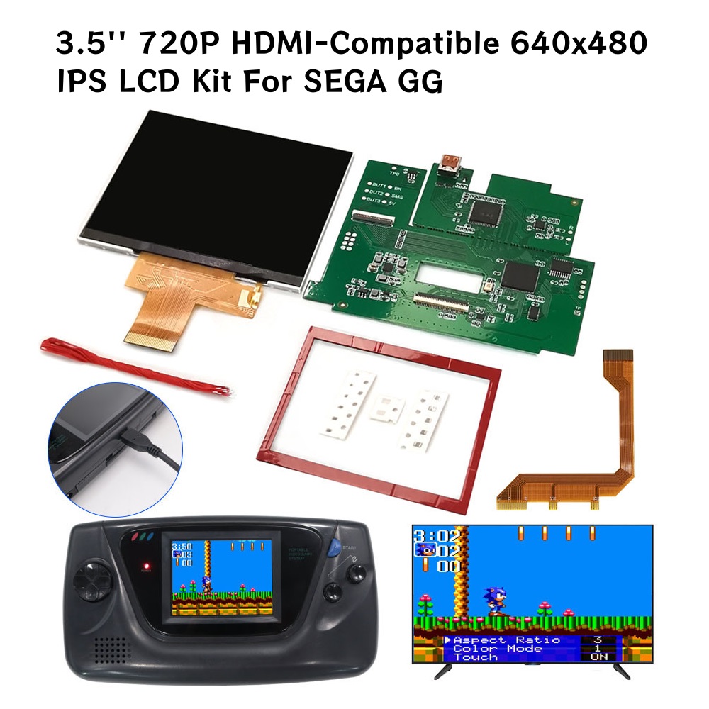 720P HDMI-Compatible 3.5