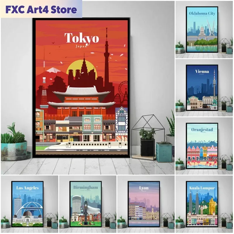 Frameless Tokyo Ottawa Prague  – Retro Gaming Pictures Bewertung und Preis