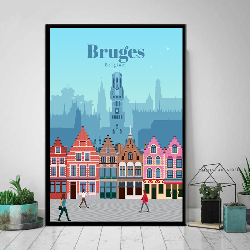 Frameless Tokyo Ottawa Prague  – Retro Gaming Pictures Bewertung und Preis