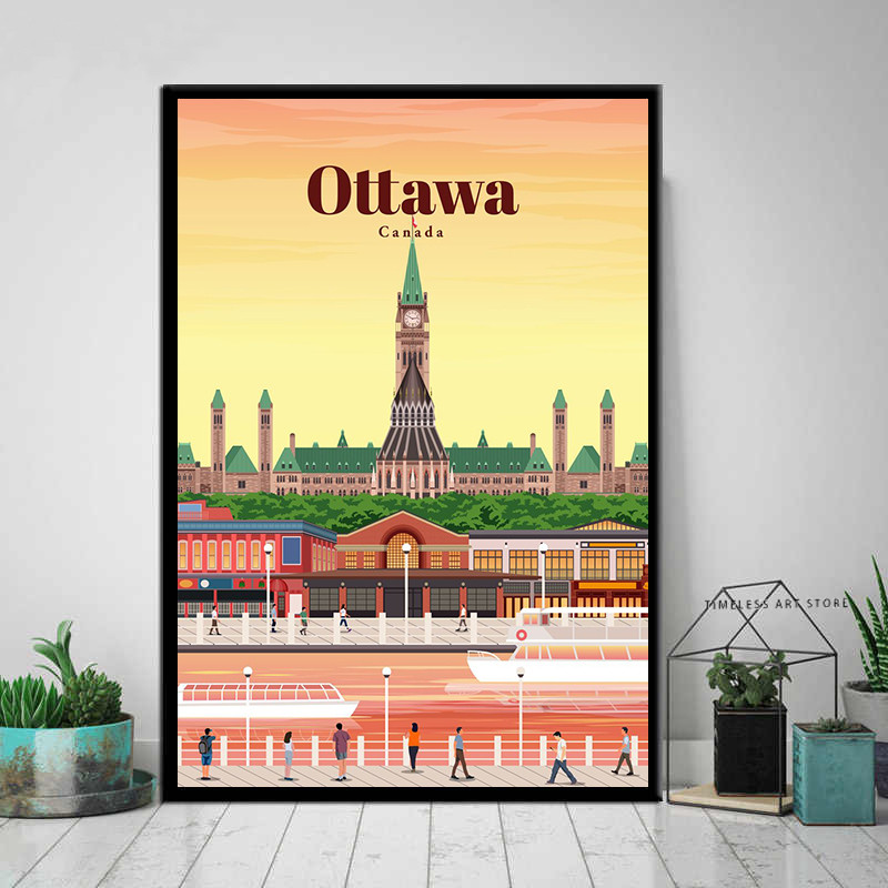 Frameless Tokyo Ottawa Prague  – Retro Gaming Pictures Bewertung und Preis
