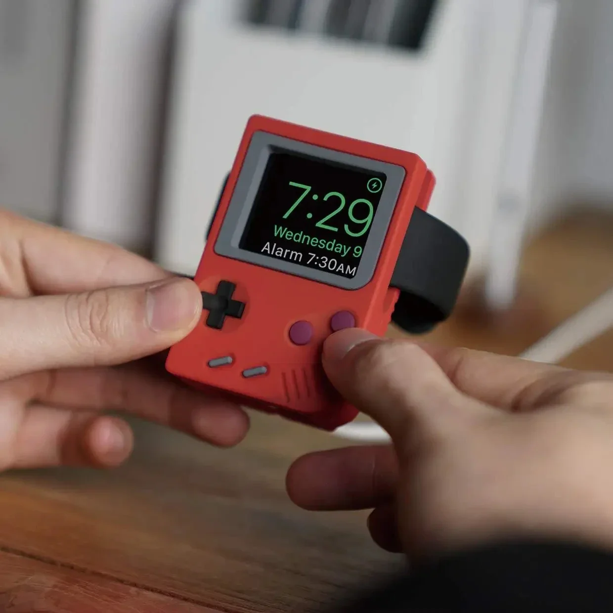 Silicone Holder for IWatch Cha – Retro Gaming Unit Bewertung und Preis