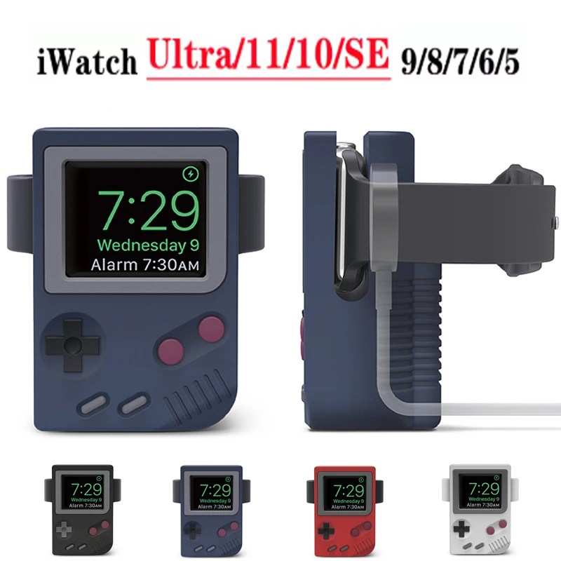 Silicone Holder for IWatch Cha – Retro Gaming Unit Bewertung und Preis