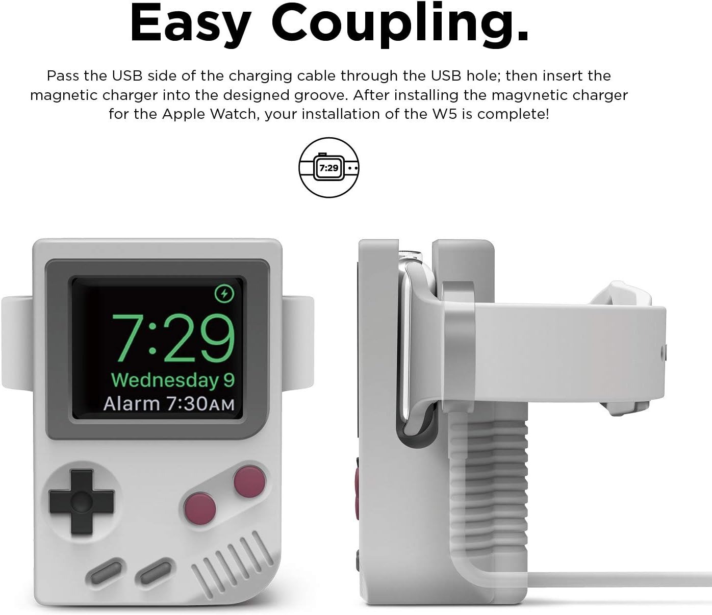 Silicone Holder for IWatch Cha – Retro Gaming Unit Bewertung und Preis
