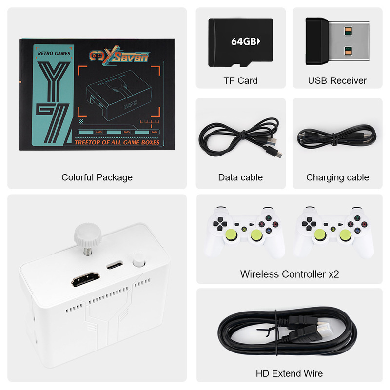 Bestseller Y7 TvGame Console D – Retro Gaming Arcade Console Bewertung und Preis