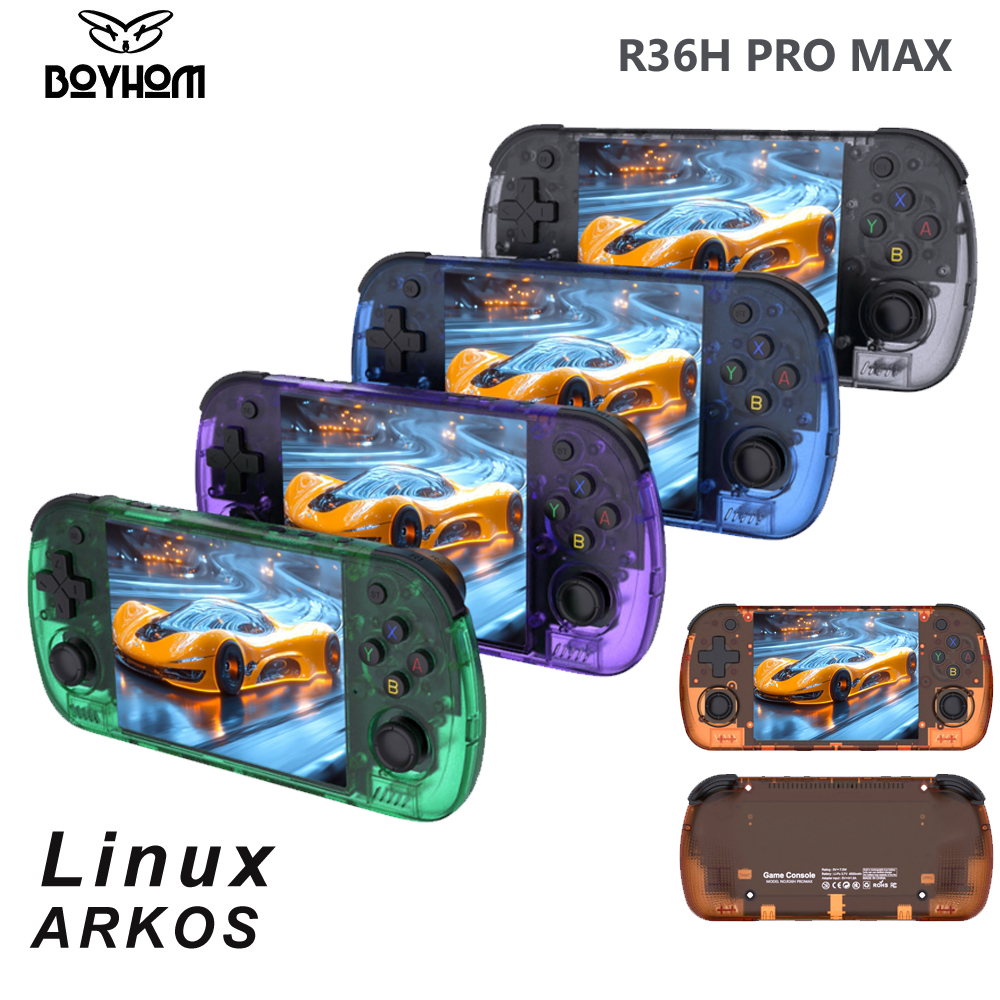 BOYHOM R36H PRO Retro Handheld – Retro Gaming Images Bewertung und Preis