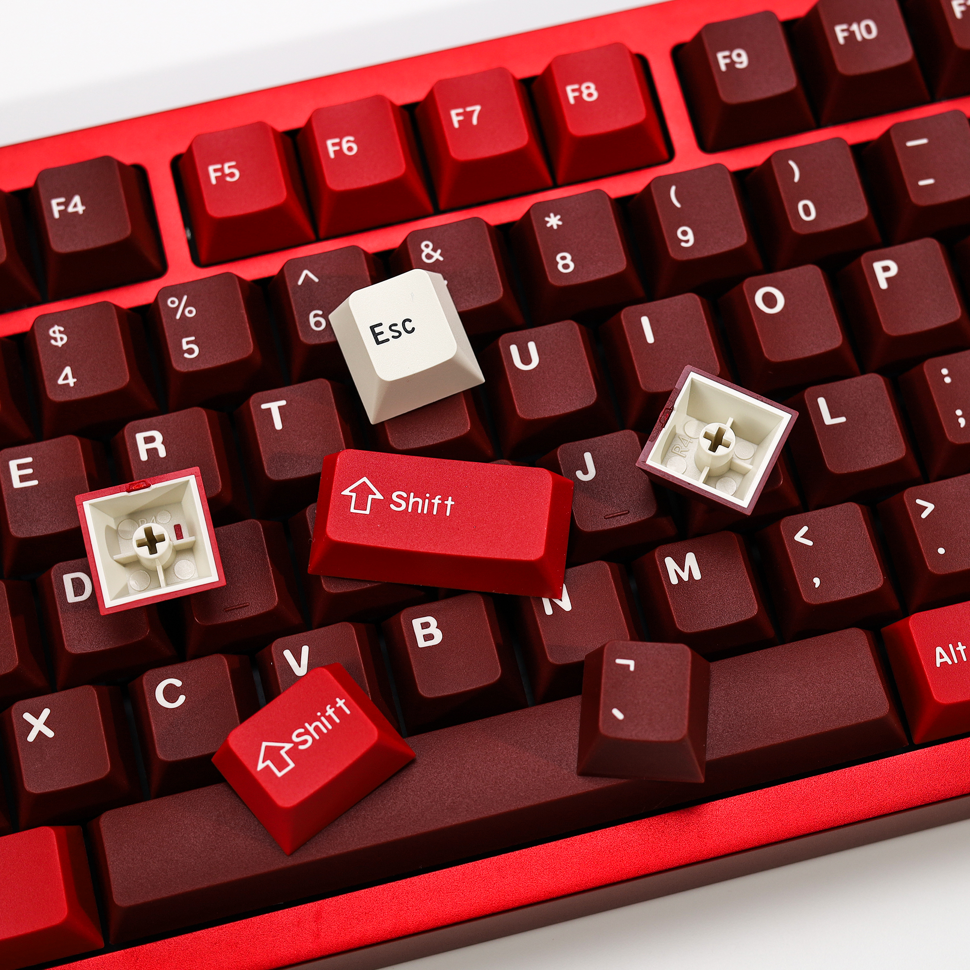 KBDiy GMK Jamon Keycap Red Ret – Retro Gaming Laptop Bewertung und Preis