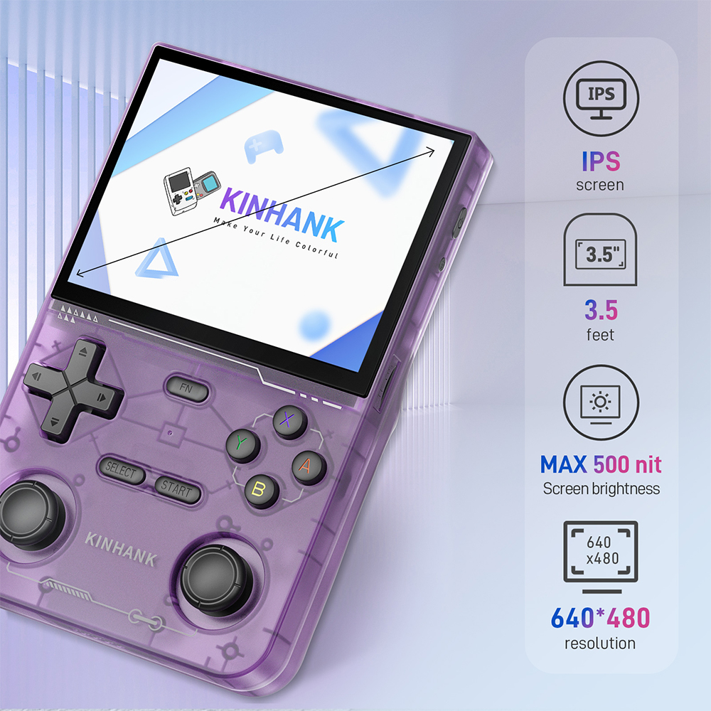 KINHANK K36 Retro Handheld Vid – Retro Gaming Images Bewertung und Preis