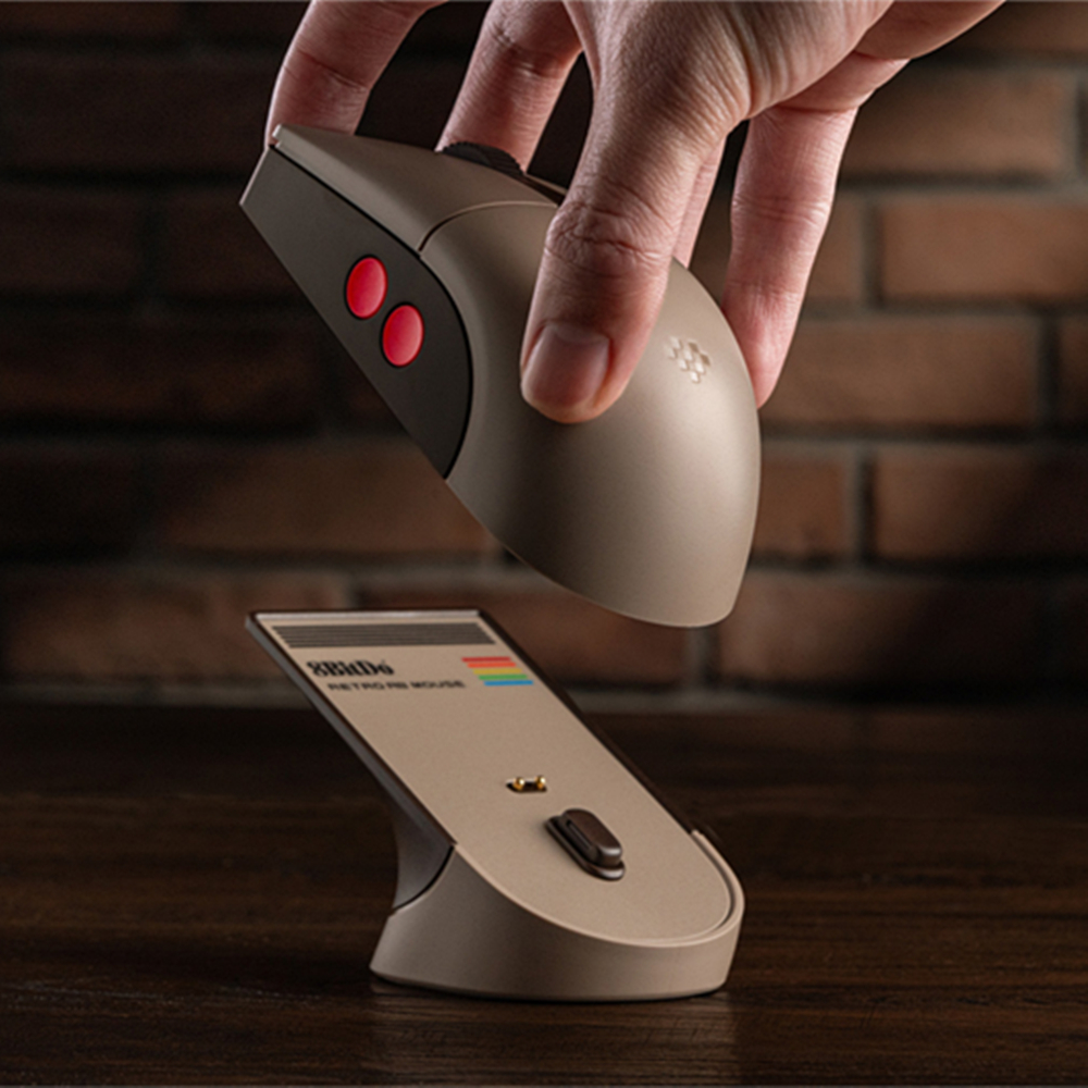 8BitDo Retro R8 Mouse - C64 Ed – Mouse Gaming Retro Bewertung und Preis