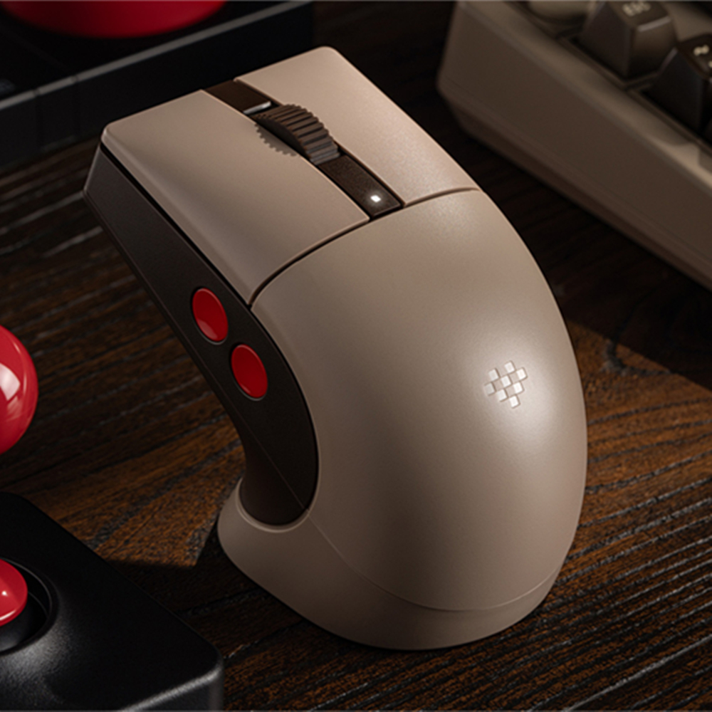 8BitDo Retro R8 Mouse - C64 Ed – Mouse Gaming Retro Bewertung und Preis