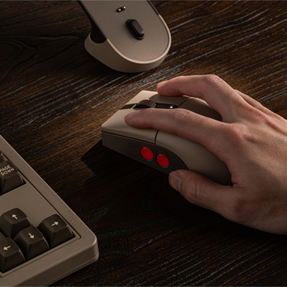 8BitDo Retro R8 Mouse - C64 Ed – Mouse Gaming Retro Bewertung und Preis