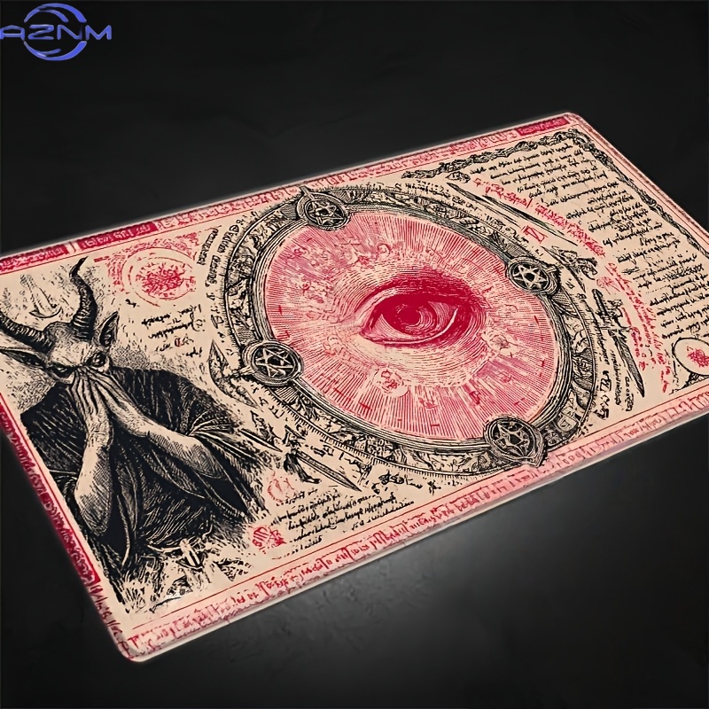Retro Mystical Ram Eye Playmat – Retro Gaming Events Bewertung und Preis