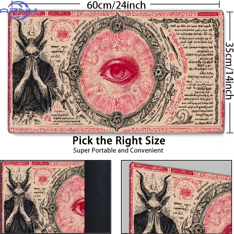 Retro Mystical Ram Eye Playmat – Retro Gaming Events Bewertung und Preis