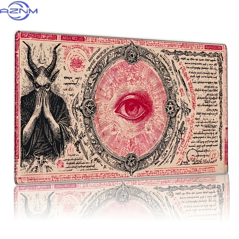Retro Mystical Ram Eye Playmat – Retro Gaming Events Bewertung und Preis