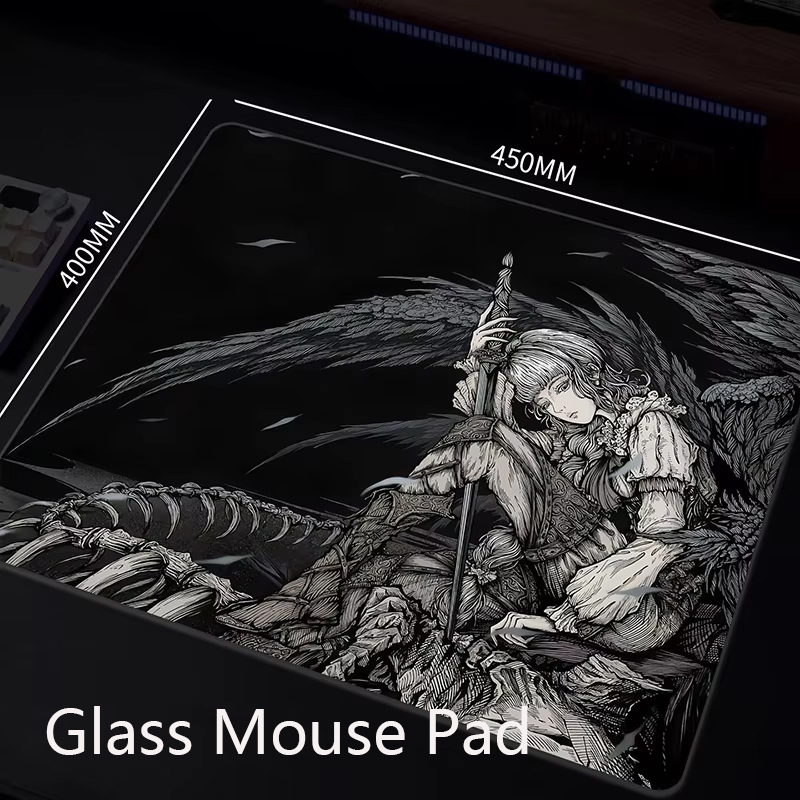 Retro English Black Girl Glass – Mouse Gaming Retro Bewertung und Preis