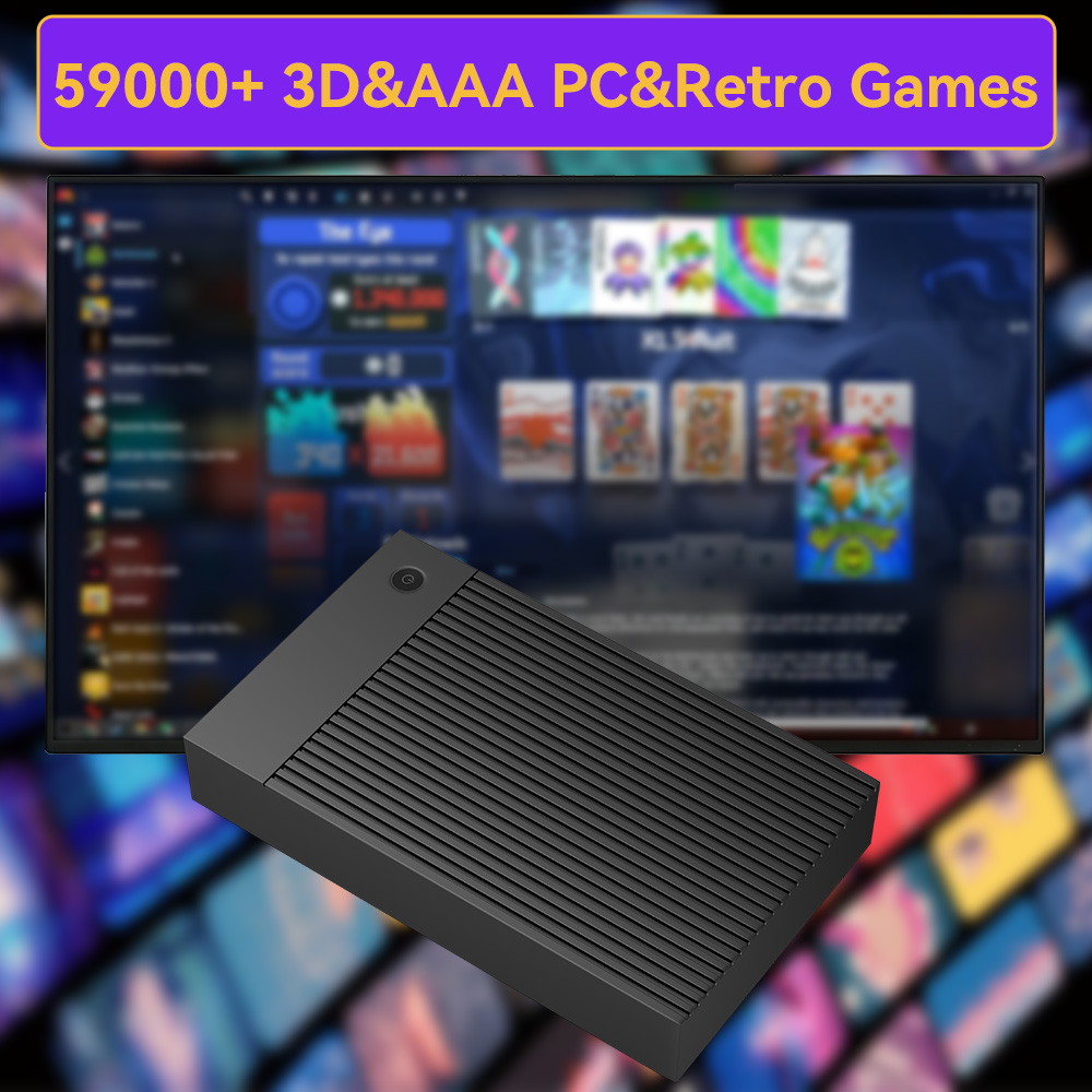 Portable 4TB Gaming HDD with 5 – Retro Gaming Laptop Bewertung und Preis