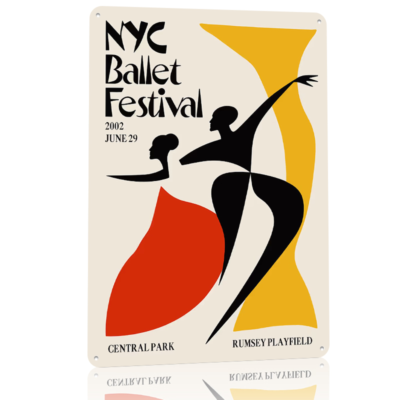 NYC Ballet Festival Metal Post – Retro Gaming Festival Bewertung und Preis