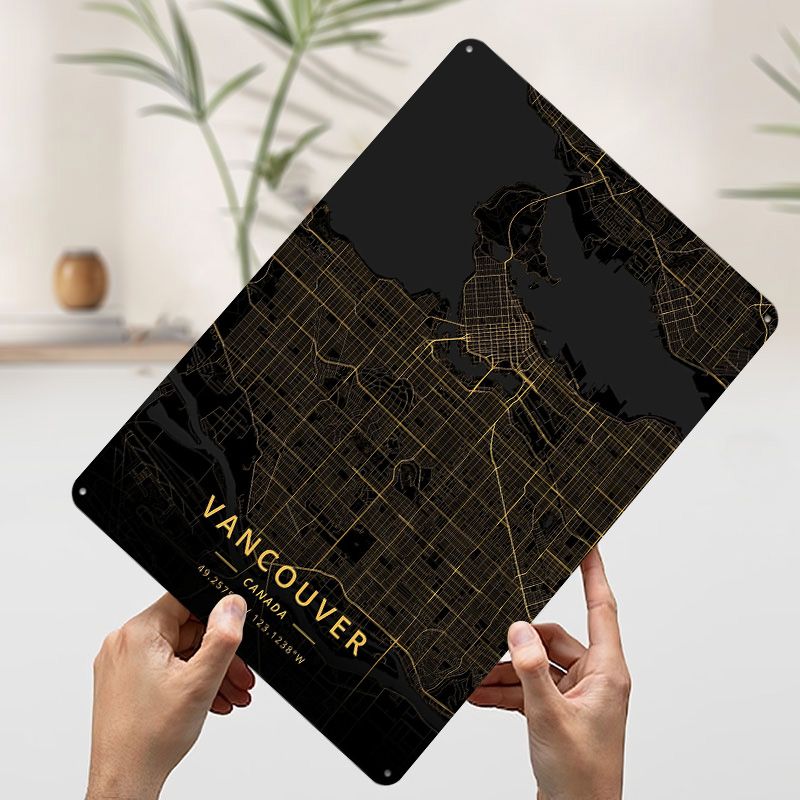 Vancouver Canada Tinplate Post – Retro Gaming Vancouver Bewertung und Preis