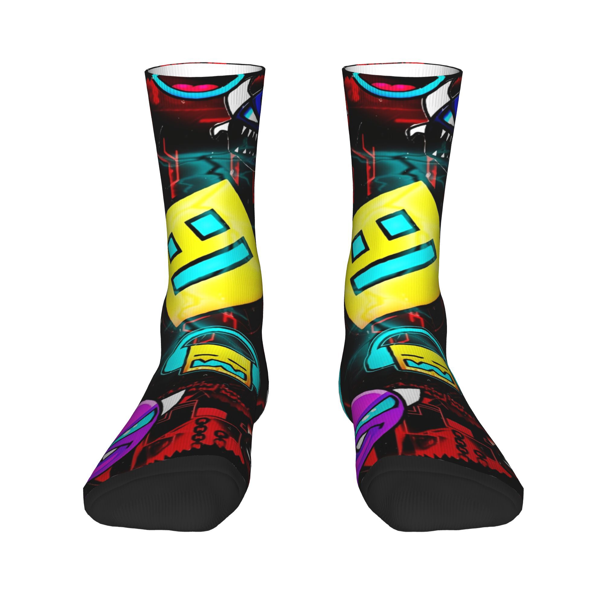 Geometry Gaming Dashed  Stocki – Retro Gaming Gifts For Men Bewertung und Preis