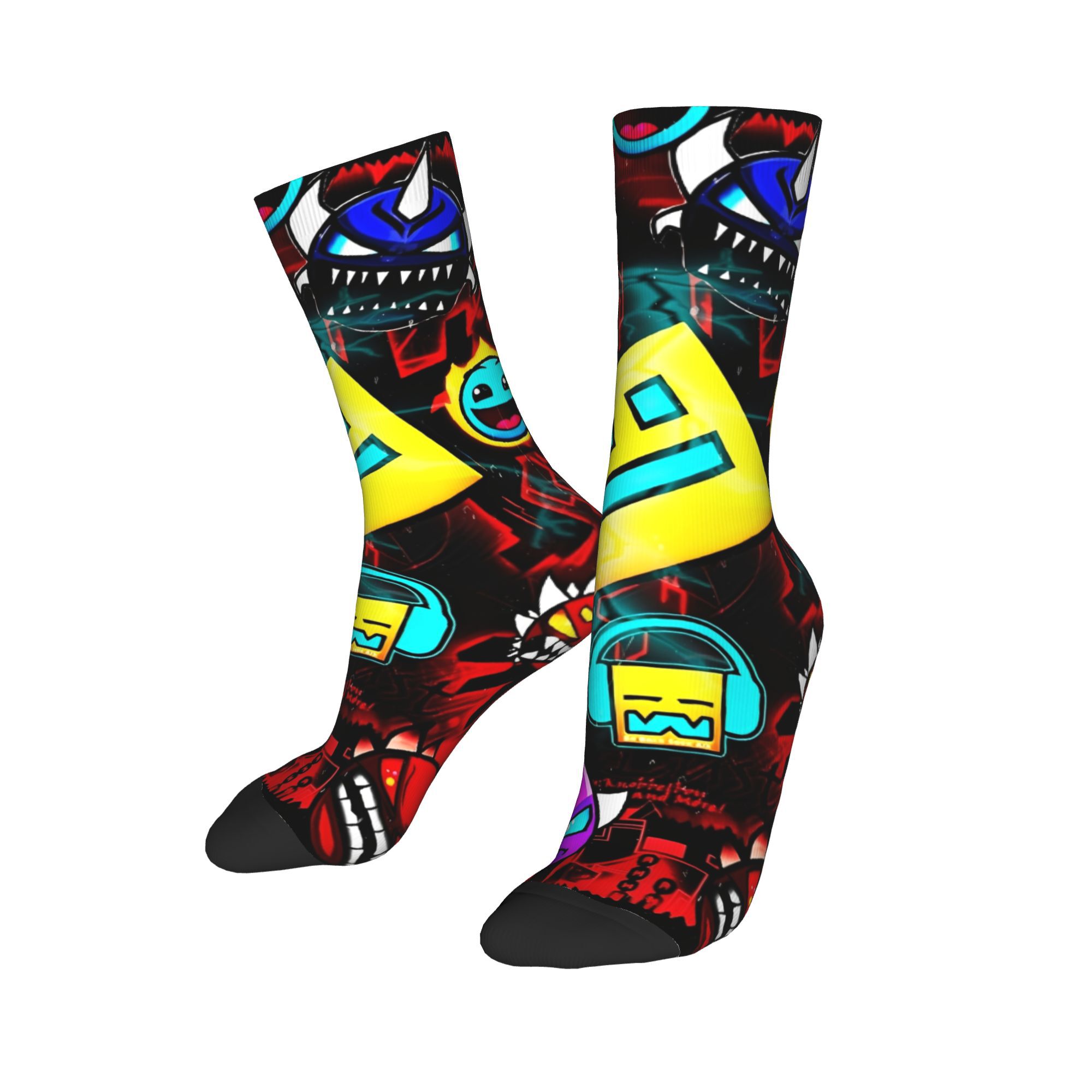 Geometry Gaming Dashed  Stocki – Retro Gaming Gifts For Men Bewertung und Preis
