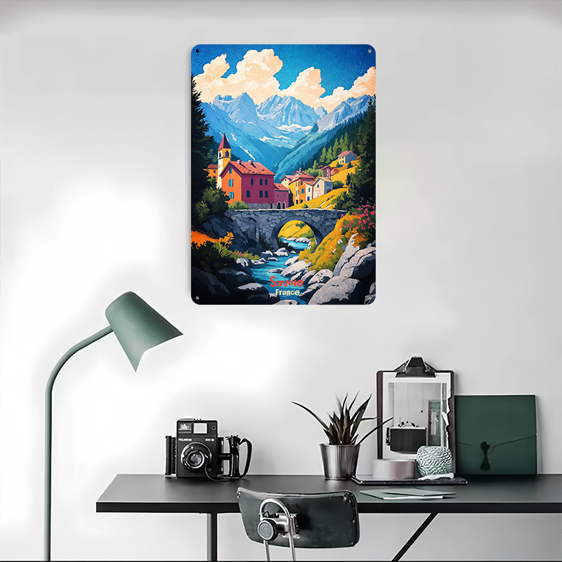 Savoie France Art Tinplate Pos – Retro Gaming France Bewertung und Preis