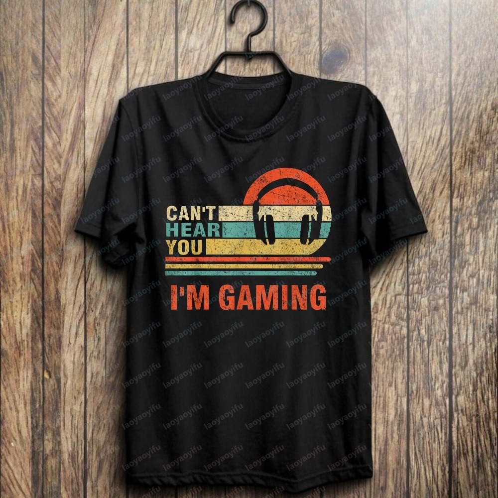 Funny Gamer Gift Headset Can't – Retro Gaming Gifts For Men Bewertung und Preis