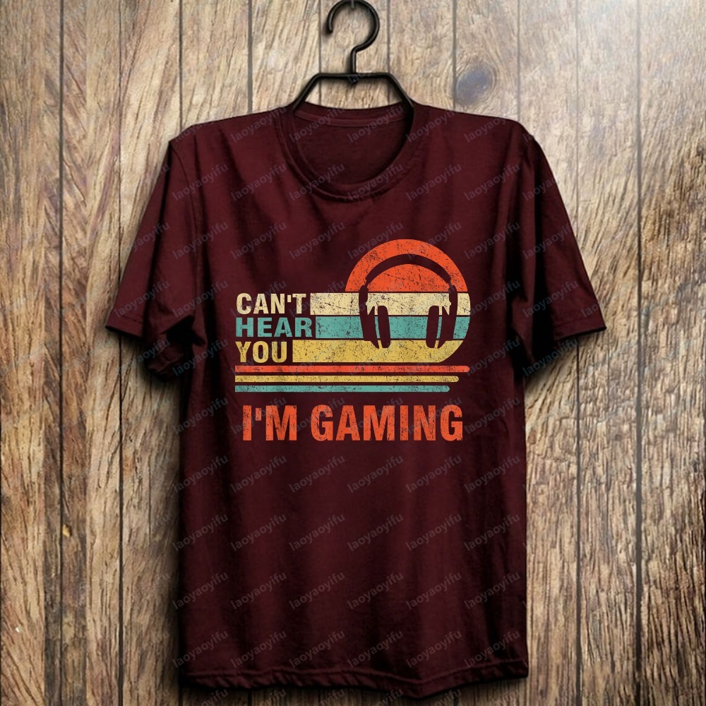 Funny Gamer Gift Headset Can't – Retro Gaming Gifts For Men Bewertung und Preis