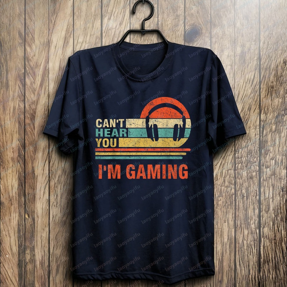 Funny Gamer Gift Headset Can't – Retro Gaming Gifts For Men Bewertung und Preis