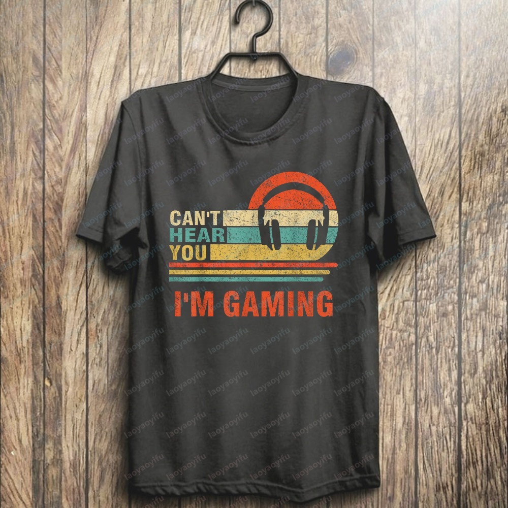 Funny Gamer Gift Headset Can't – Retro Gaming Gifts For Men Bewertung und Preis