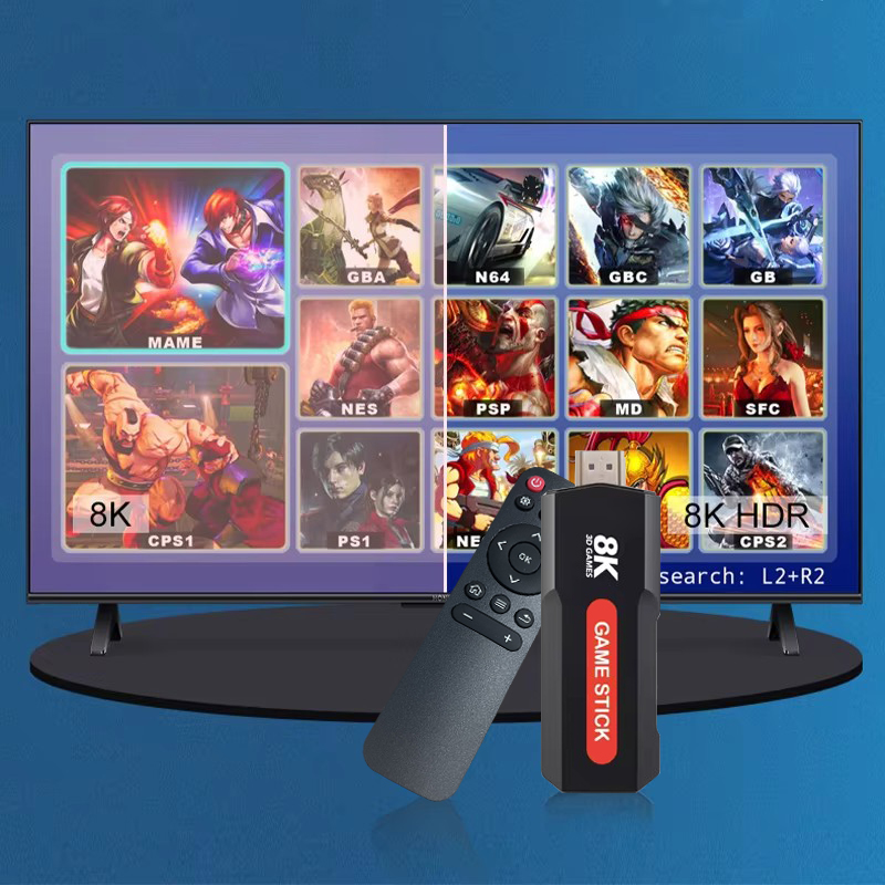 X2 Game Stick HD 4K 8K 3D Cons – Retro Gaming Play Zone Bewertung und Preis