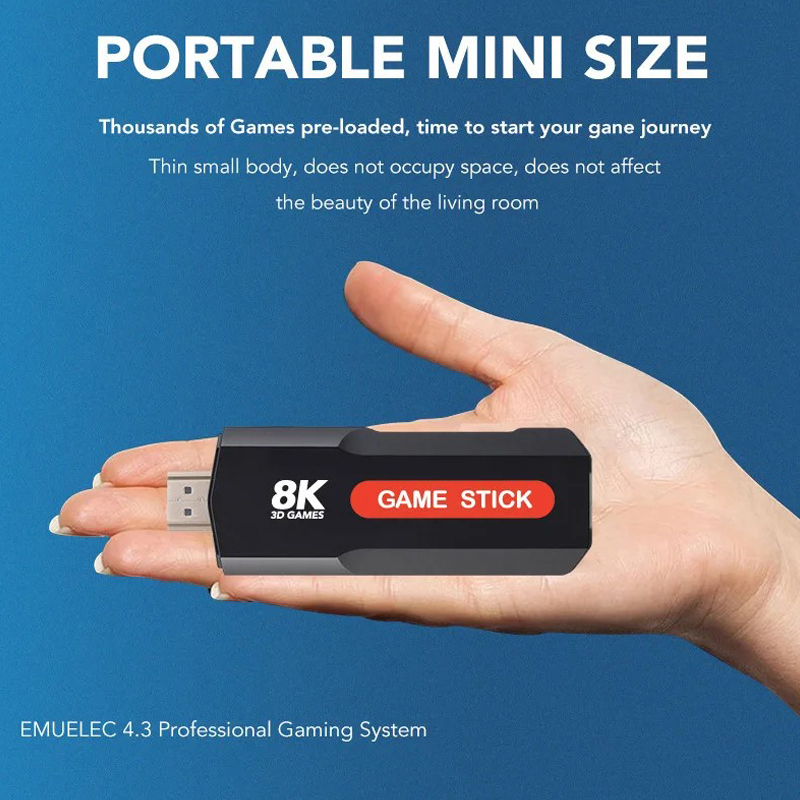 X2 Game Stick HD 4K 8K 3D Cons – Retro Gaming Play Zone Bewertung und Preis