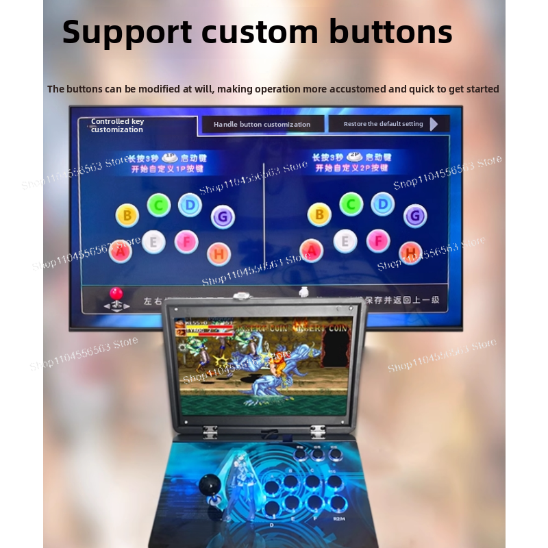 Foldable Arcade Stick - Portab – Retro Gaming Portable Bewertung und Preis