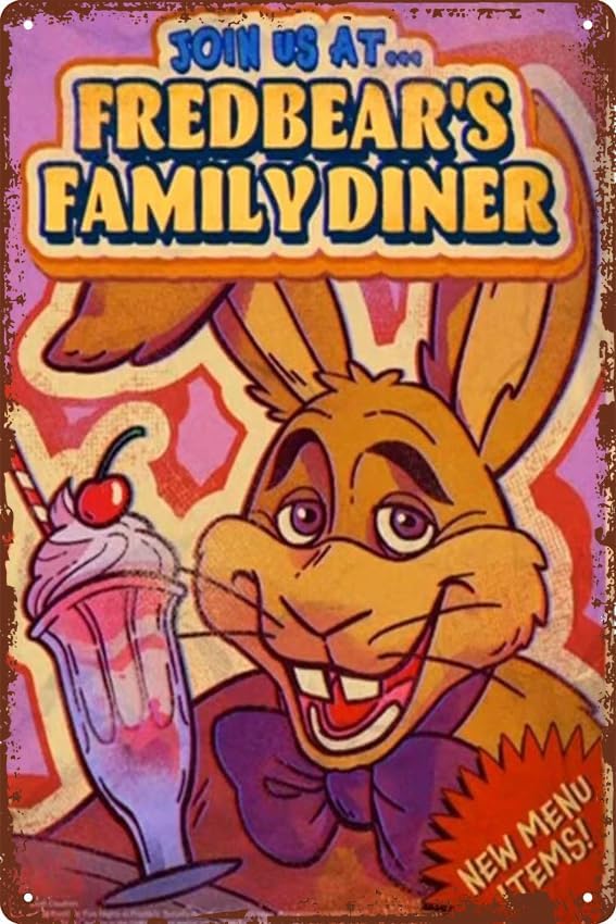 fnaf-fredbears family diner pi – Retro Gaming Pictures Bewertung und Preis