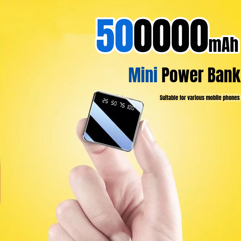 Mini 500000mAh Power Bank Port – Retro Gaming Power Bank Bewertung und Preis