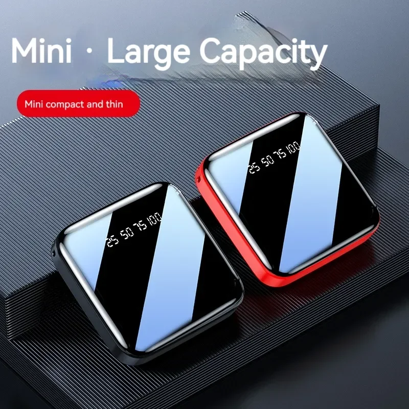 Mini 500000mAh Power Bank Port – Retro Gaming Power Bank Bewertung und Preis