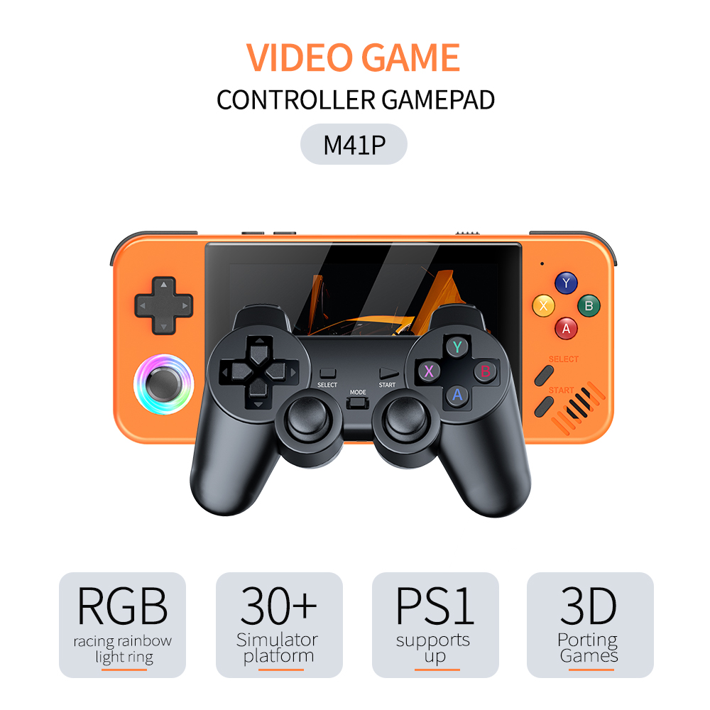 2026 M41P Handheld Game Consol – Retro Gaming Portable Bewertung und Preis