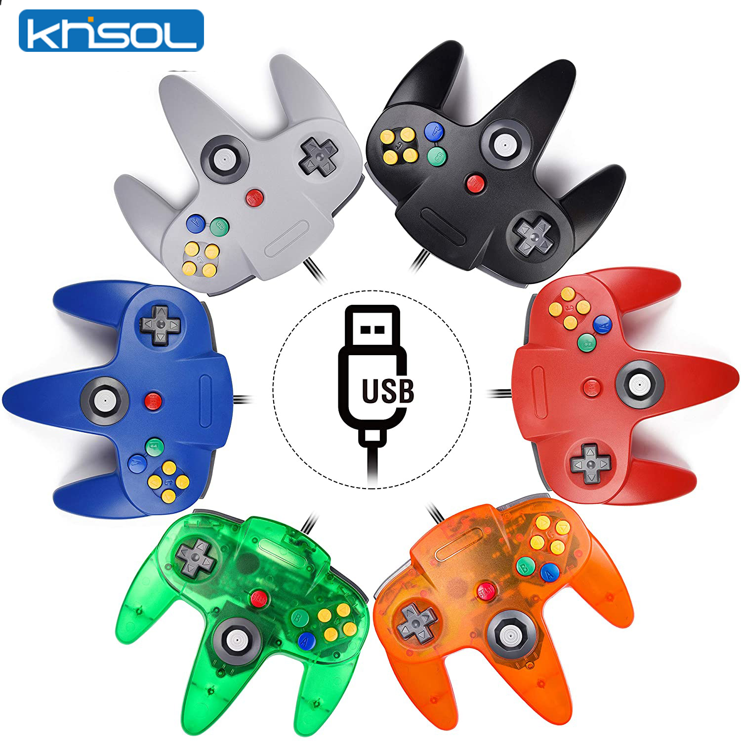 N64 Controller Classic USB Wir – Retro Gaming La Bewertung und Preis