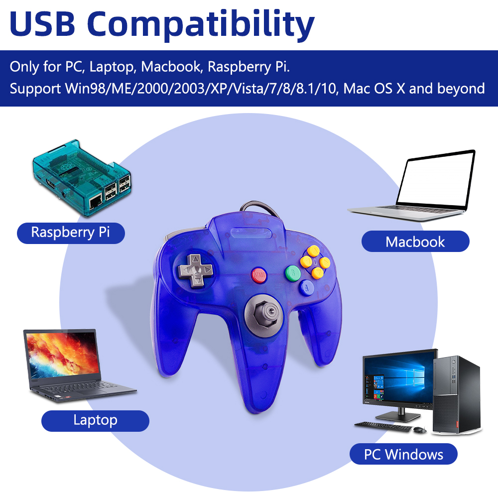 N64 Controller Classic USB Wir – Retro Gaming La Bewertung und Preis