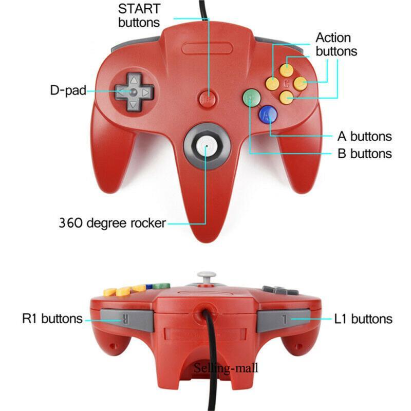 N64 Controller Classic USB Wir – Retro Gaming La Bewertung und Preis