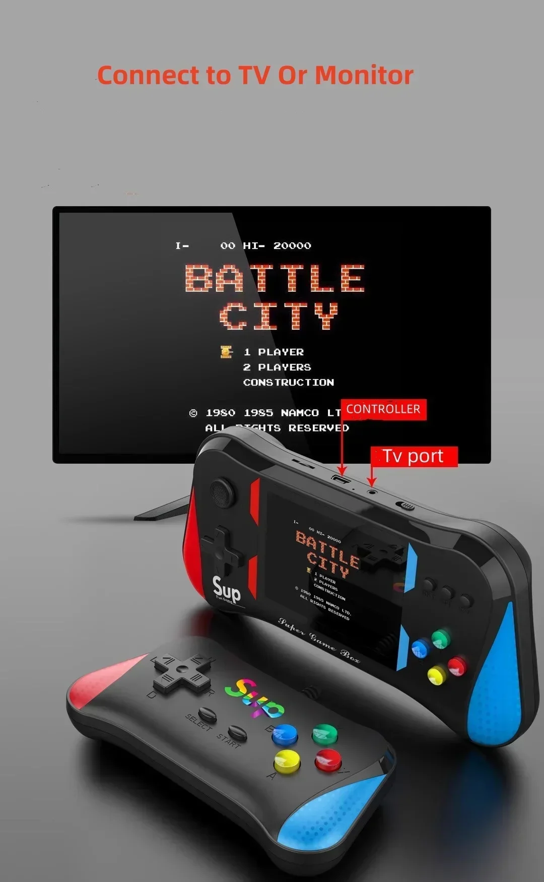Children's Game Console Palm R – Retro Gaming Unit Bewertung und Preis