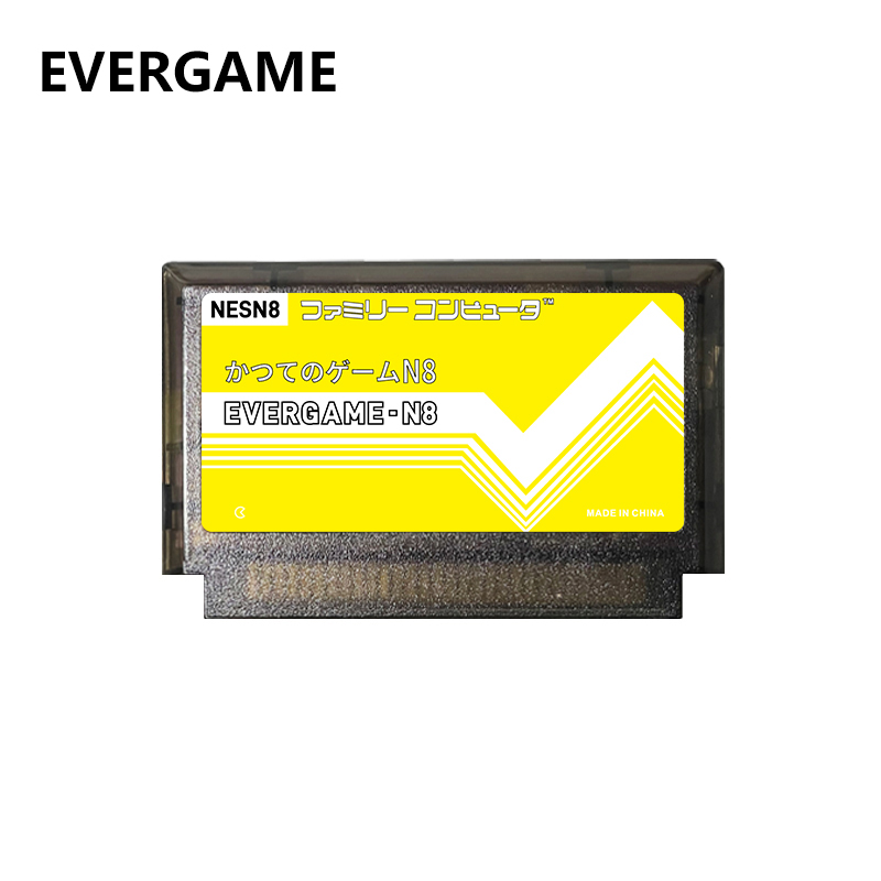 REMANK EVERGAME N8 NES Cartrid – Retro Gaming Unit Bewertung und Preis