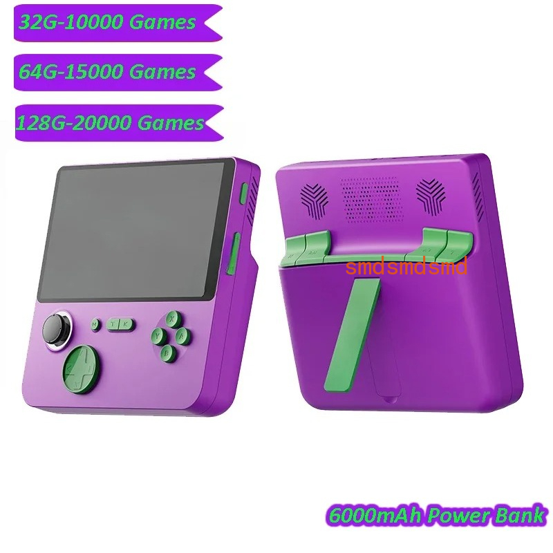 E5 Handheld Video Game Console – Retro Gaming Power Bank Bewertung und Preis