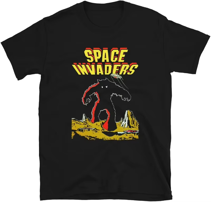 Cool Arcade Galaga Video Game  – Retro Gaming Gifts For Men Bewertung und Preis