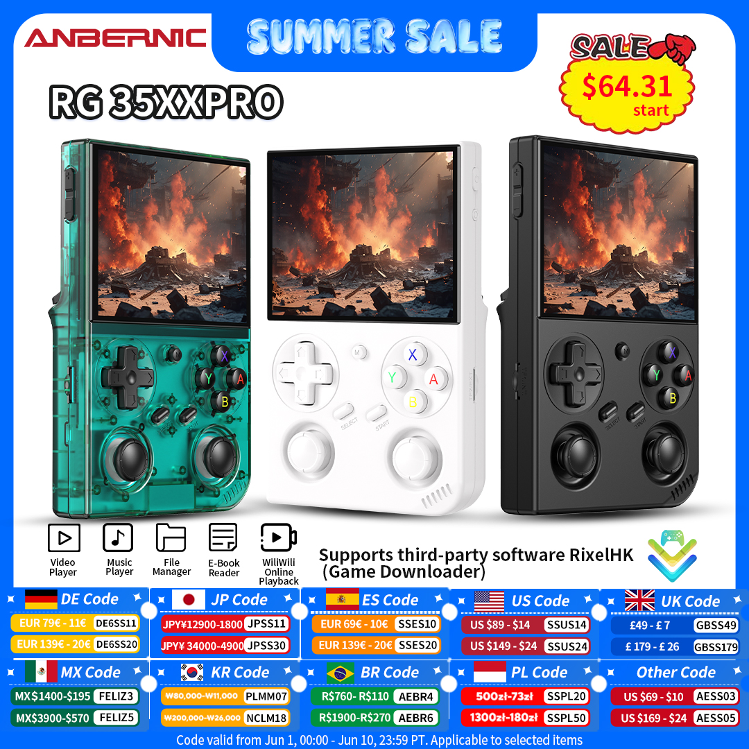 Anbernic RG 35XXPro Retro Hand – Retro Gaming Portable Bewertung und Preis