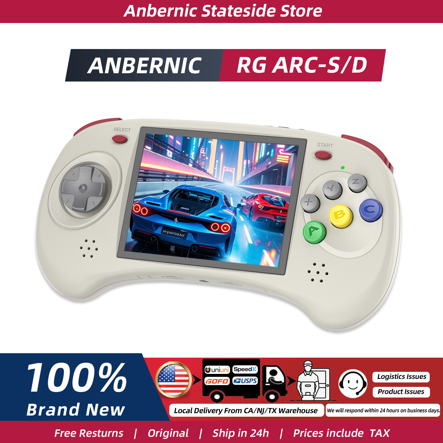 ANBERNIC RG ARC-D RG ARC-S Ret – Retro Gaming La Bewertung und Preis