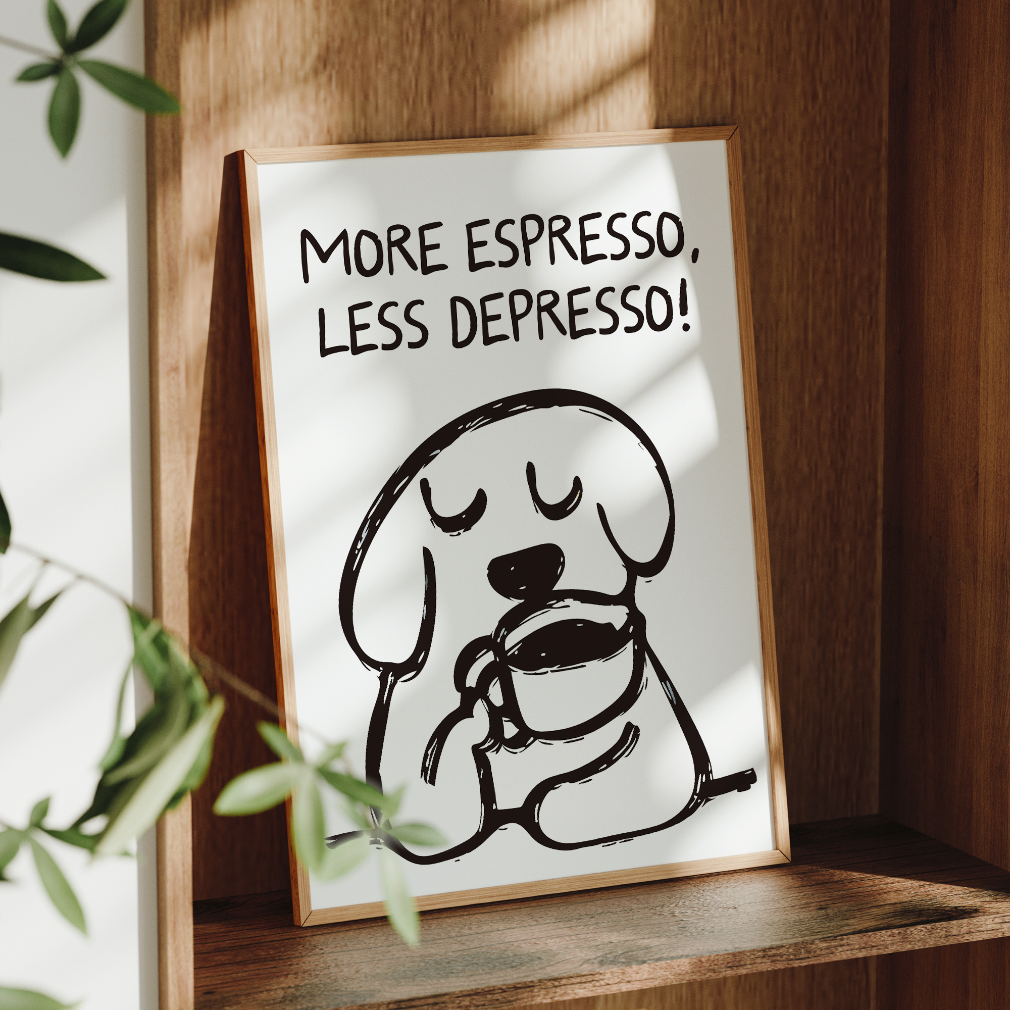 Retro More Espresso Less Depre – Retro Gaming Pictures Bewertung und Preis