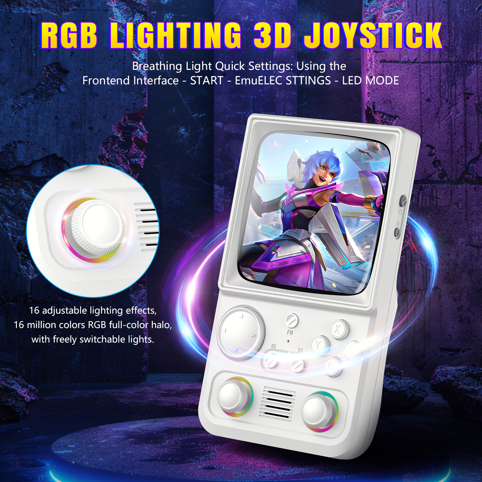 R36T MAX Retro Handheld Game C – Retro Gaming Images Bewertung und Preis