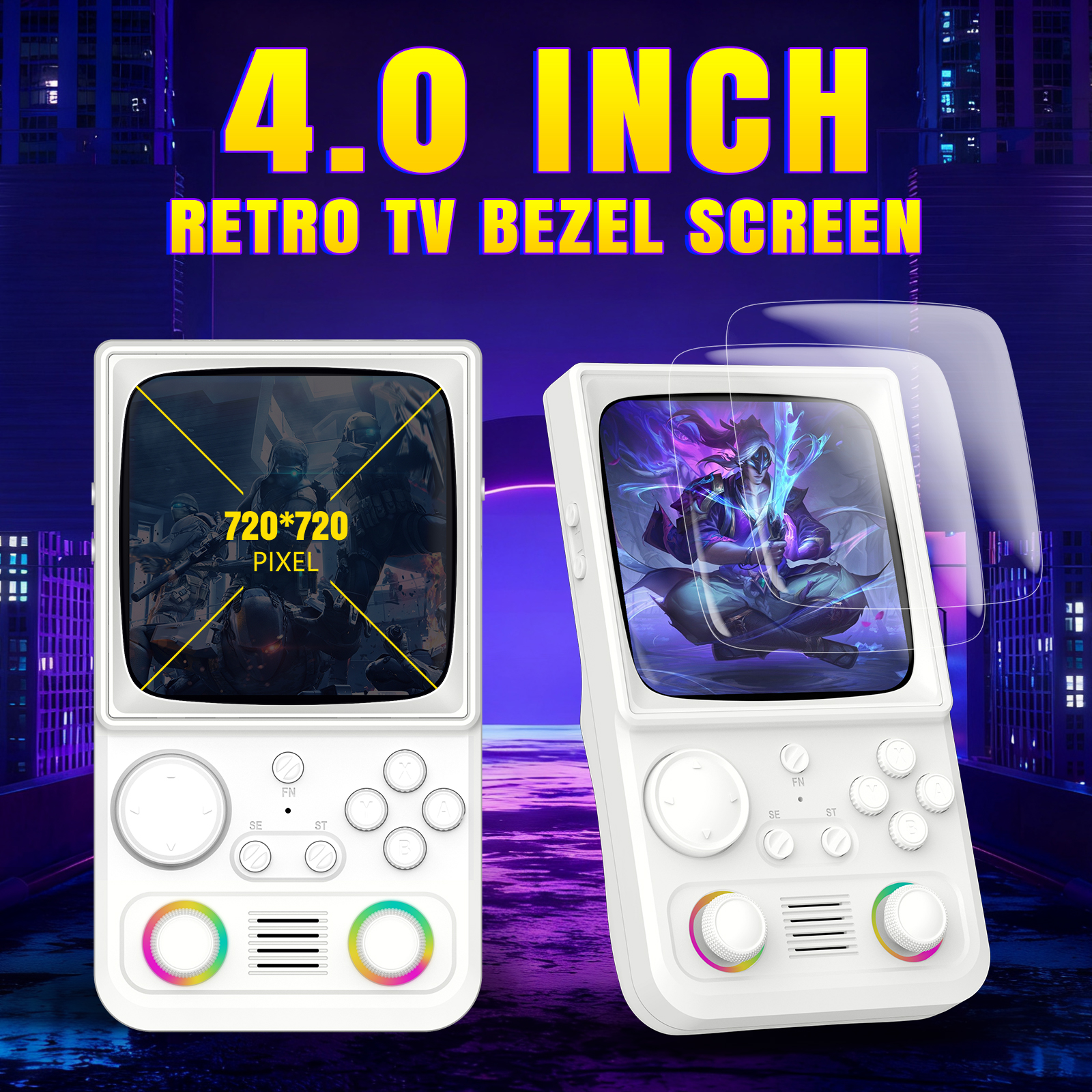 R36T MAX Retro Handheld Game C – Retro Gaming Images Bewertung und Preis