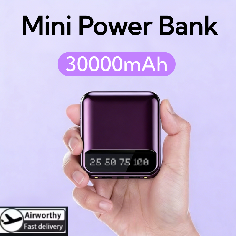 300000mAh Mini Power Bank Port – Retro Gaming Power Bank Bewertung und Preis