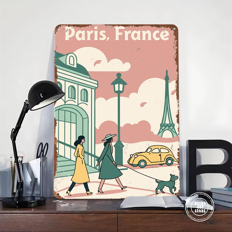 Paris France Travel Printed Po – Retro Gaming France Bewertung und Preis
